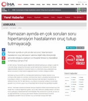 Basından