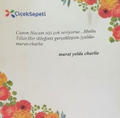 Canım hocam sizi çok seviyoruz.