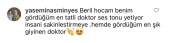 En tatlı doktor.