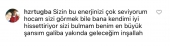 Enerjinizi çok seviyorum.