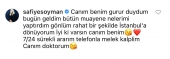Gönlüm rahat bir şekilde İstanbul'a dönüyorum.