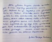 Gülen yüzünüz hiç solmasın dileklerimle.