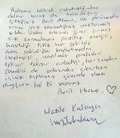 İçinizi kaplayan güvende olma duygusu.