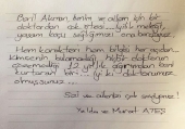 İyi ki doktorumuz olmuşsunuz.