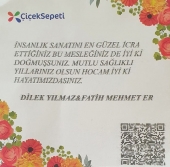 İyi ki hayatımızdasınız hocam.