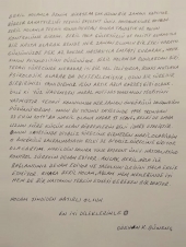 Kendisine Minnettarız!