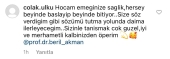 Sizinle tanışmak çok güzel
