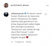Tansiyonumu sizden başka kimse düşüremedi.