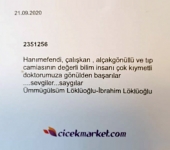 Tıp camiasının değerli bilim.